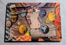 2025 Topps Cosmic Chrome Planetarium Pete Alonso #P-5 card