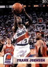 Frank Johnson 1993-94 Hoops Base Set card