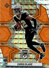 Chris Olave 2022 Panini Mosaic card