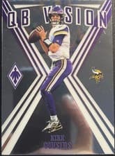 Kirk Cousins 2019 Panini Phoenix QB Vision card
