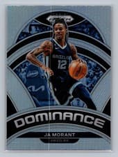 2022 Panini Prizm Dominance Ja Morant #5 card