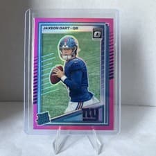 Jaxson Dart 2025 Panini Donruss card