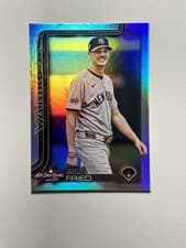 2025 Topps Chrome Update 2025 All Star Game Max Fried #ASGC-49 card