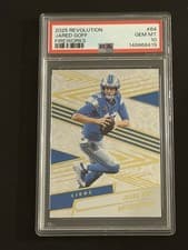 2025 Panini Revolution Base Set Jared Goff #64 card