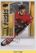 2025-26 Upper Deck NHL Firsts Sam Rinzel #NF-2 card