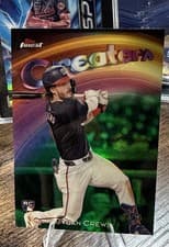 2025 Finest Creators Dylan Crews #C-11 card