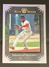 2025 Donruss Elite Series Sebastian Walcott #10 card