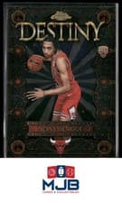 2025-26 Topps Chrome Destiny Noa Essengue #D-11 card
