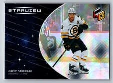2025-26 Upper Deck HoloGrFx Star View David Pastrnak #HSW-3 card