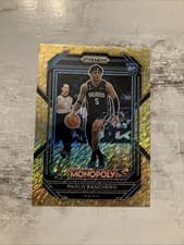 Paolo Banchero 2022 Panini Prizm Monopoly card