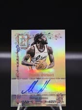 2025-26 Topps Signature Class Manuscripts Isaiah Stewart #MS-IS card