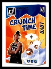 2025-26 Donruss WNBA Crunch Time Jewell Loyd #2 card