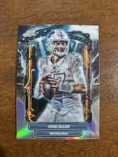 2025 Topps Cosmic Chrome Extraterrestrial Talent Josh Allen #ET-7 card