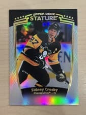 2024-25 Upper Deck Stature Base Set Sidney Crosby #21 card