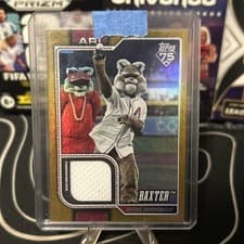 2026 Topps Mascots Relics Baxter #MAS-BX card