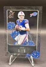 2025 Topps Signature Class Roses Josh Allen #ROSES-2 card