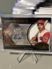 2025 Topps Five Star Pentamerous Penmanship Autographs Barry Larkin #PP-BLA card