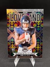 2025 Panini Mosaic Introductions Colston Loveland #5 card