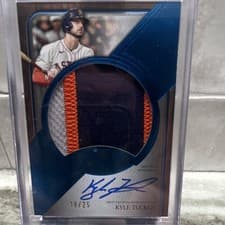 2025 Topps Five Star Jumbo Prime Autographs Kyle Tucker #JPA-KT card
