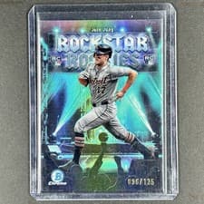 2025 Bowman Rockstar Rookies Jace Jung #RR-5 card