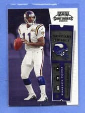 Daunte Culpepper 2000 Playoff Contenders card