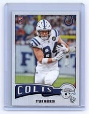 2025 Topps Chrome 1975 Topps Tyler Warren #1975-15 card
