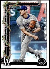 Shohei Ohtani 2025 Topps Holiday card