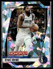 2024-25 Panini Prizm Monopoly Base Set Kyrie Irving #50