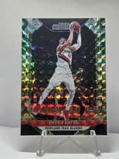 Enes Kanter 2018 Panini Prizm Mosaic card
