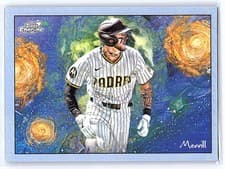 2025 Topps Cosmic Chrome Stars in the Night Jackson Merrill #STN-17 card