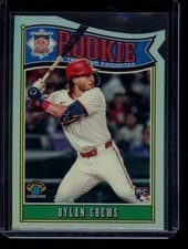 2025 Bowman Rookie of the Year Favorites Dylan Crews #ROY-1 card