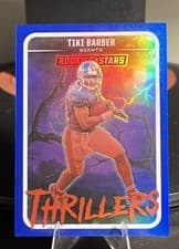 2025 Panini Rookies & Stars Thrillers Tiki Barber #11 card