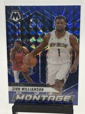 Zion Williamson 2024-25 Panini Mosaic Montage card
