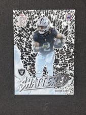 2025 Topps Signature Class Shattered Ashton Jeanty #S-17 card
