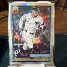 2026 Topps 1991 Topps Chrome Aaron Judge #91C-82 card