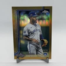 2025 Topps Chrome Update 2025 All Star Game Maikel Garcia #ASGC-28 card