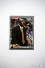 Mike Brown 2004-05 Topps Total Base Set card
