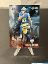 2025 Panini Absolute By Storm Terrance Ferguson #15 card