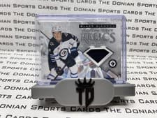 2024-25 Upper Deck Black Diamond Diamond Debut Relics Jersey Brad Lambert #DD-BL card