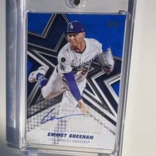 2026 Topps Baseball Stars Autographs Emmet Sheehan #BSA-ES card