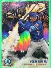 2025 Bowman Chrome Adios Bobby Witt Jr. #AD-25 card