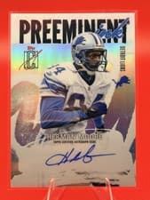 2025 Topps Signature Class Preeminent Ink Herman Moore #PI-HM card