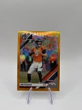 Joe Flacco 2019 Donruss Optic card