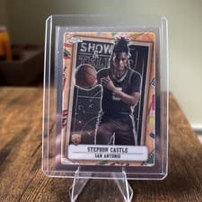 2024-25 Topps Chrome Show and Tell Stephon Castle #ST-13