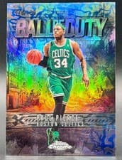 2025-26 Topps Chrome Ball of Duty Paul Pierce #BD-19 card