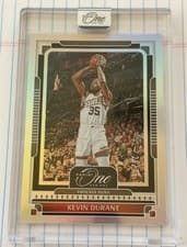 2024-25 Panini One and One Base Set Kevin Durant #25 card