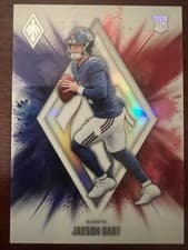 2025 Panini Phoenix Color Blast Jaxson Dart #14 card
