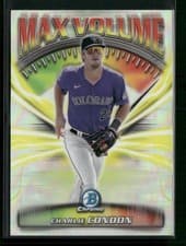 2025 Bowman Chrome Max Volume Charlie Condon #MV-15 card