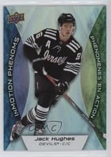 2024-25 Tim Hortons Collectors Series InMotion Phenoms Jack Hughes #MP-10 card