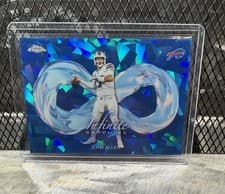 2025 Topps Chrome Sapphire Infinite Sapphire Josh Allen #IS-4 card
